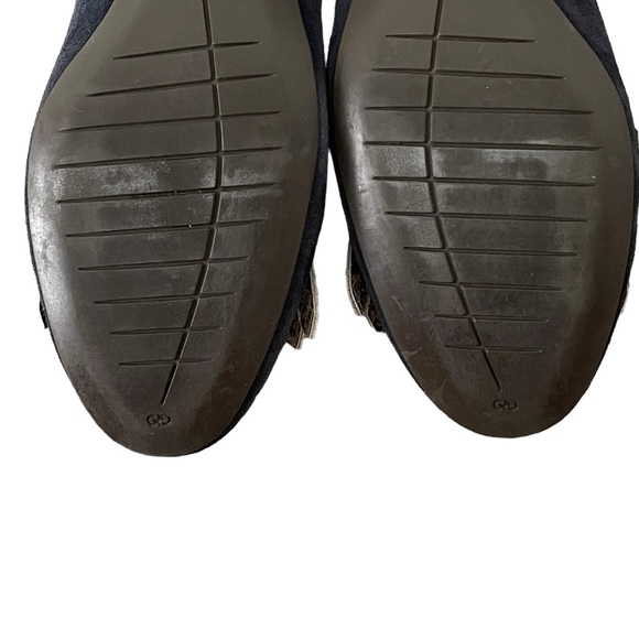 Cole Haan Loafer Pump Block Heel Kiltie Size 7 - Picture 6 of 8